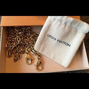 Louis Vuitton Chain Strap
